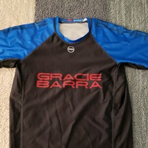 Black and Blue Rash Guard